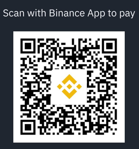 Binance QR Code